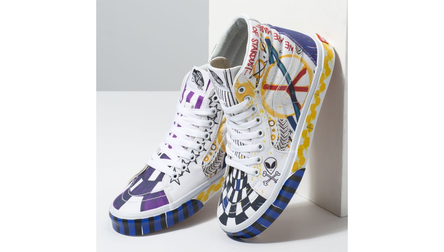 vans donna alte